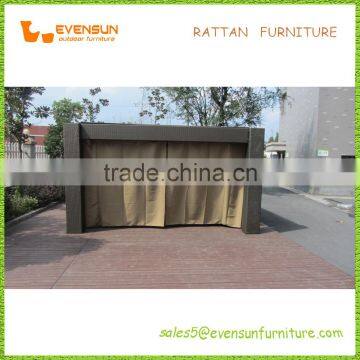 Best Selling Rectangular Rattan Gazebo Tent photo-3