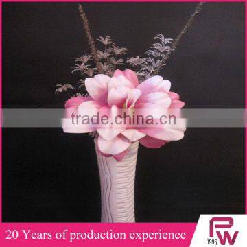 Hot Newest design flowers decorative artificial plants wholesale silicone flowers artificial