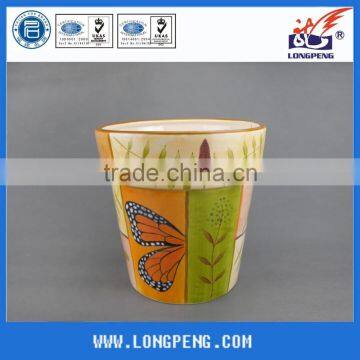 Garden Series Ceramic Flower Pot and Planter