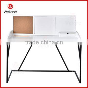 Wooden and Metal Design Computer and Study Desk Tables