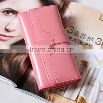 Genuine Cowhide Leather Women Wallet photo-4