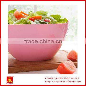 Candy Color Plastic Bowl Salad Bowl Cheap Round Bowl photo-2