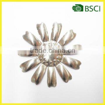 YS15B082 sunflower metal sheet parts for flower pot or garden pot