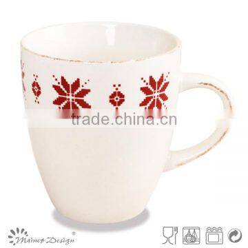 Ceramic Christmas Mug,porcelain Coffee Mug,11 oz Ceramic Mug photo-5