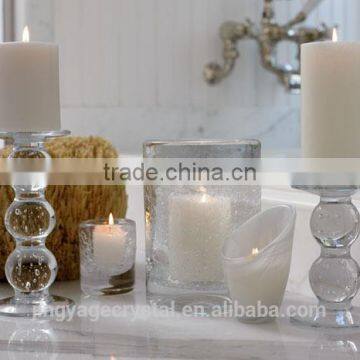 Popular wedding crystal glass candelabra on sale