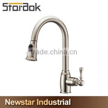 Star.aok Best Selling Single Handle cUPC Pull Out Kitchen Sink Faucet