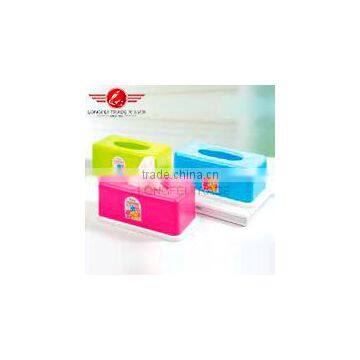 facial tissue box, tissue box, Fashion design plastic paper towel tube