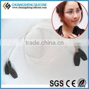 Silicone Rope, Glasses Rope, Metal Magnetic Piece Glasses Strape photo-6