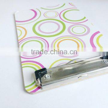 One Side MDF Clipboard With Metal Butterfly Clip A5 photo-2