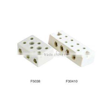 3 Pin Electrical Wire Ceramic Connectors Terminal Block photo-6