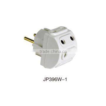 2 Flat Pin Electric Connectors Power Motorcycle Spark Plug, photo-3