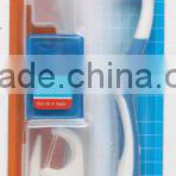 PLASTIC TOOTHBRUSH SET