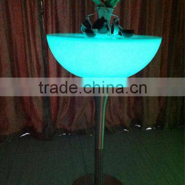 Light Up Bar Table Furniture,Led High Coffee Table