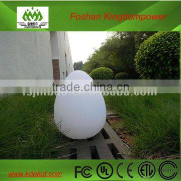 PE material Rotational Moulding Plastic Modern LED egg