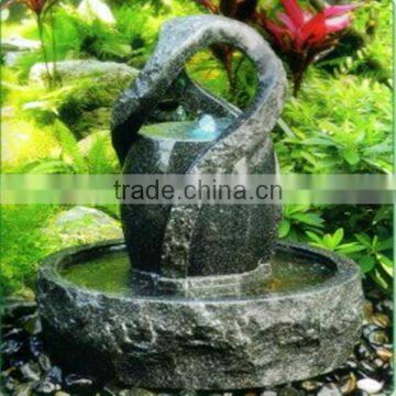 outdoor granite water fountain to landscape a garden