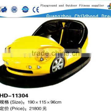 (HD-11304) children bumper car/ electric bumper car/adult 2 player water bumper car bumper cars used coins operated