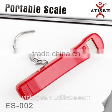 Digital Luggage Scale 50kg Portable luggage / Hanging Scale for Travel