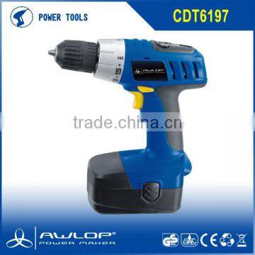 7.2V 9.6V Cordless Drill With Quick Charge Battery