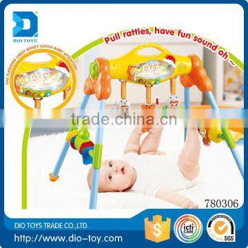 NEW Hot selling Baby plastic Fitness rack baby gym with light and music