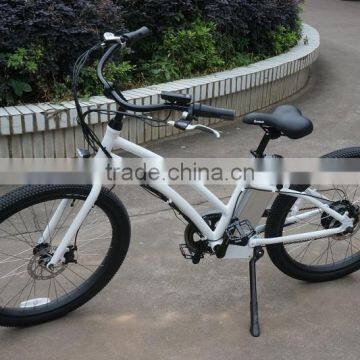 26 Inch Adult Chopper Bicycle Beach Cruiser Bike Beach Cruiser Electric Bike photo-2