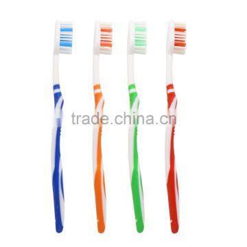 trational adult Toothbrush Nylon bristle adult Toothbrush hot sale