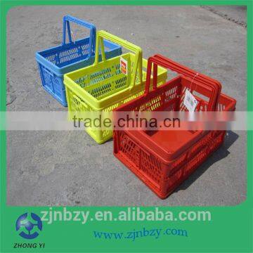 2017 good PP commodious plastic storage basket