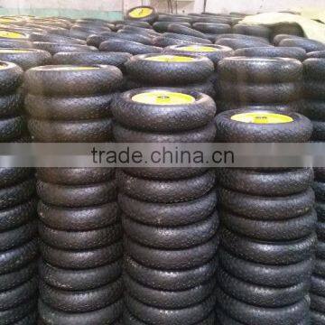 Air Wheel 3.50-8 Pneumatic Rubber Wheel Air Wheel 2PR photo-5