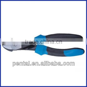 Double Color TPR Handle Heavy Duty Diagonal Cutting Plier