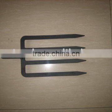 1003104 many specifications high quality flat tines spade fork forging pitchfork