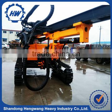 Multifunction drilling rig /hydraulic dth drilling rig