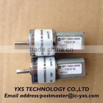 130 Motor Dc12v 77rpm Slow Down Motor ZGA25RS60.5i dc Motor photo-2