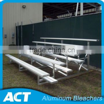 Aluminum bleacher at best deal