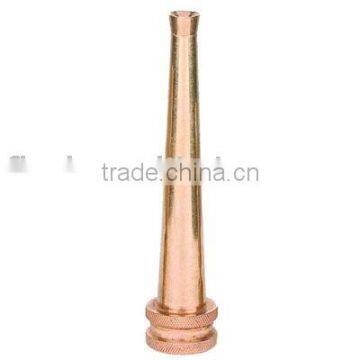 6" Brass nozzle spray straight water jet OEM US thread