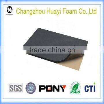 Sponge foam Neoprene With Adhesive foam