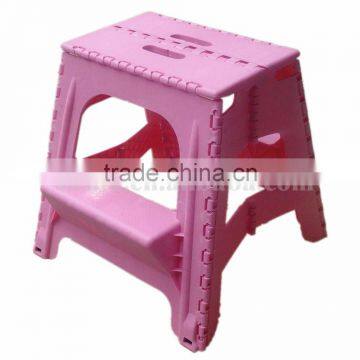 Home Furniture 2 Side Pedal Folding Step Stool for Foot Rest photo-3