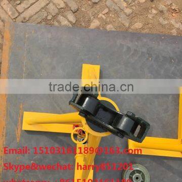 3T Manual Cable Drum Stand YTH-03T, Fibger Cable Drum Jack Made in China photo-4