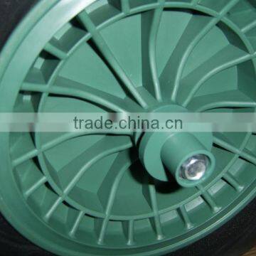 4.00-8 Plastic Rim Rubber Wheel photo-2