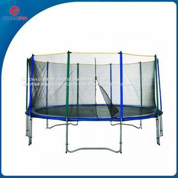 CreateFun 15ft Cheap Outdoor Trampoline With Enclosure