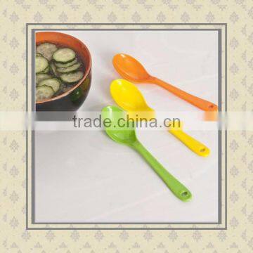 OEM Wholesale Food Grade Plastic Soup Spoons for Kids/OEM Colorful Plastic Spoons for Wholesale Manufacturer photo-3