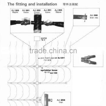 PVC Pipe Fitting Cross Connector Farm Irrigation System photo-3