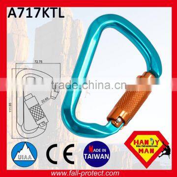 25KN Twist Lock Quicklock Climbing Aluminum Carabiner With CE & UIAA photo-3