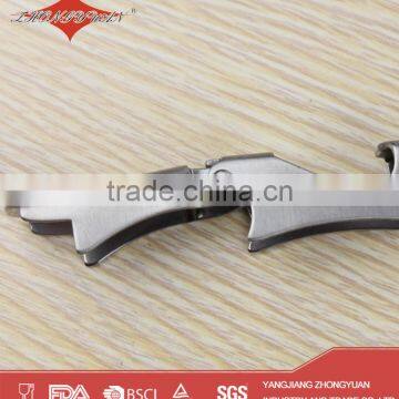 Wood Handle Bottle Cork Opener Wine Corkscrew With Knife photo-4