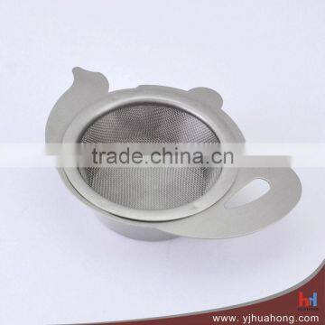 Unique Design Stainless steel Mesh tea strainer/tea filter