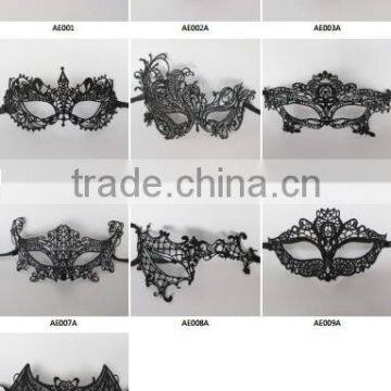 Masquerade Lace Eye Mask photo-6