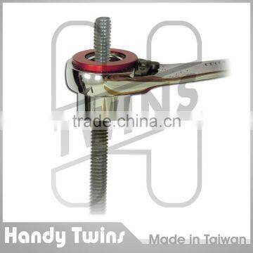 44 Pieces Go Thru Socket Ratcheting Wrench Set photo-5