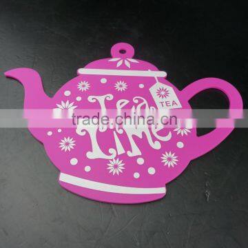 16133 Kettle Shape Unti-skidding Table Silicone Mat photo-5