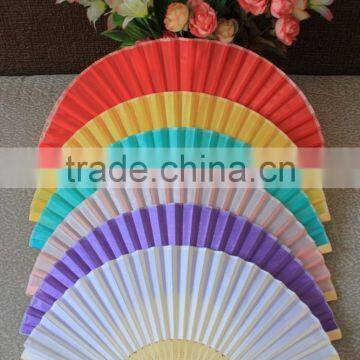 The Existing Wedding Bamboo Fan photo-3