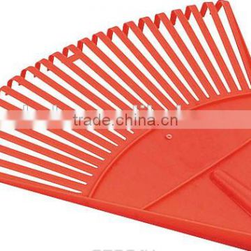 Certificated Customized Made 22 Teethwood rake handle plastic home & garden Pitchfork