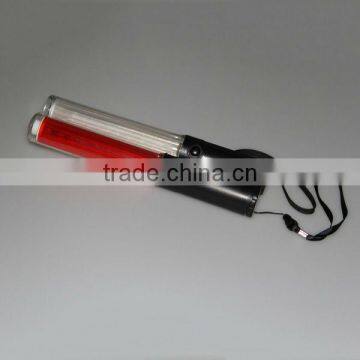 Magnetic LED Traffic Wand Flashlight