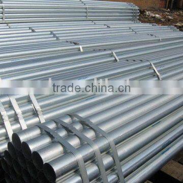 Galvanized steel tube